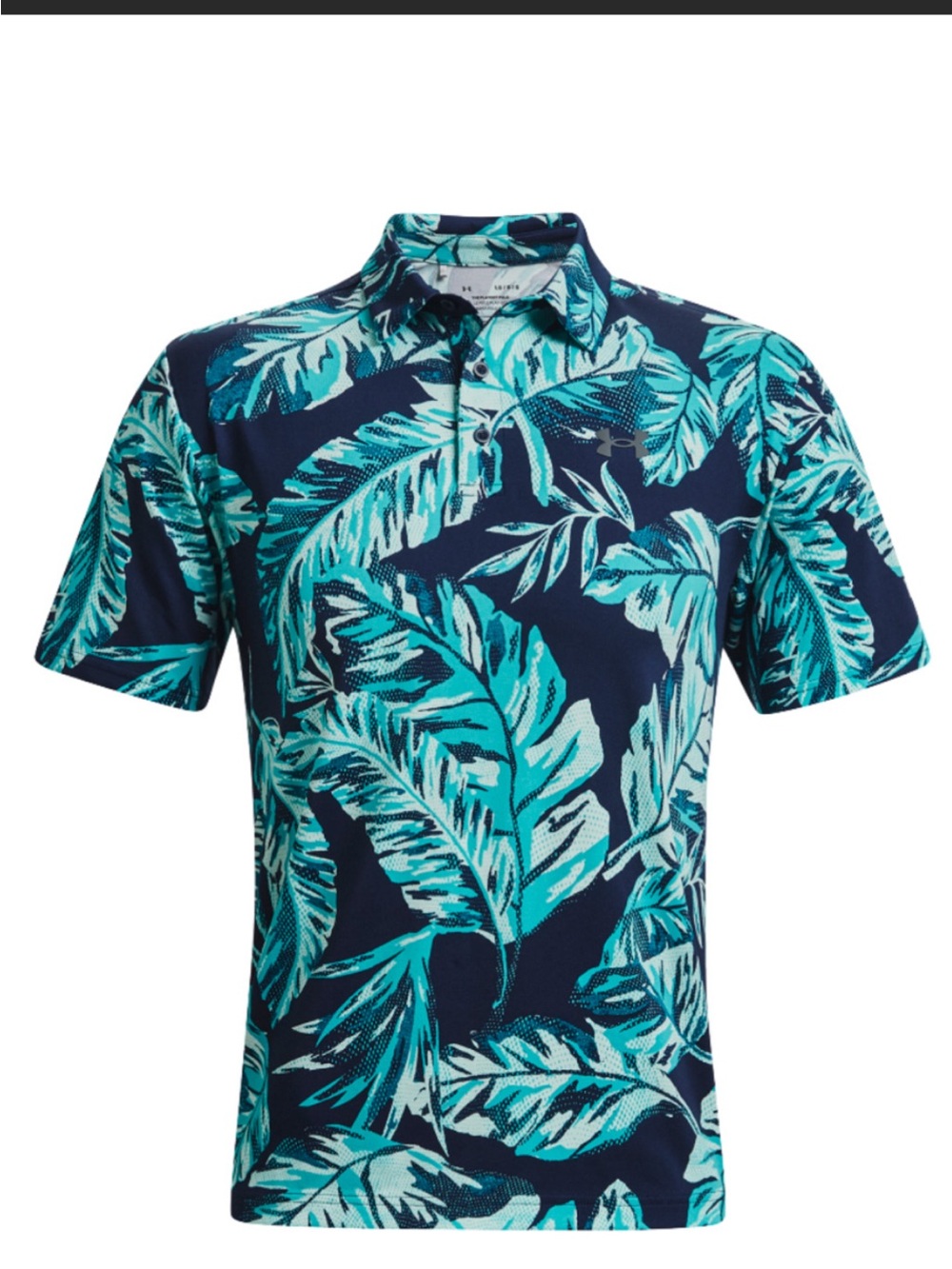 Under Armour Men's Tropical Performance Polo- large - The Playoff Polo